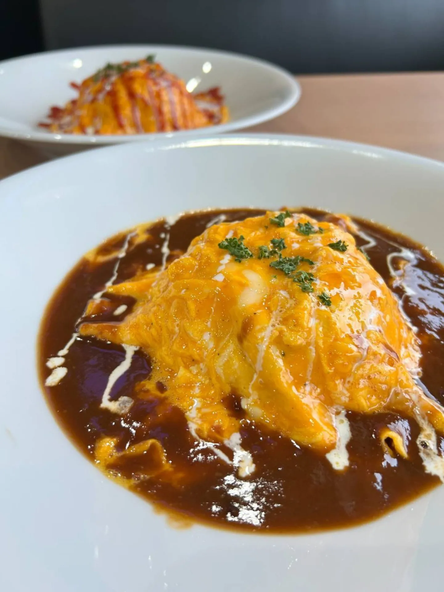 洋食　しろくま